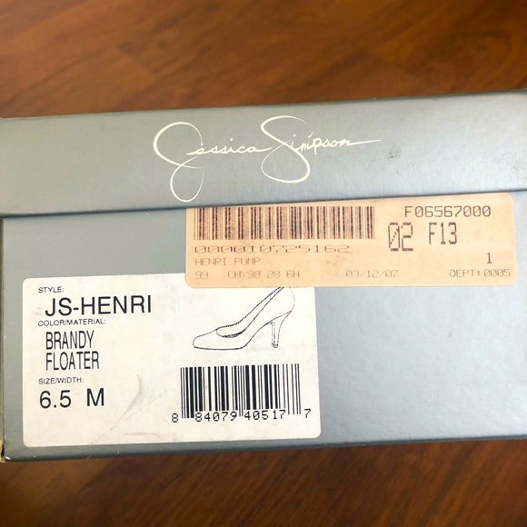 Jessica Simpson “Henri” Brandi Floater- Size 6 1/2 - Picture 6 of 6